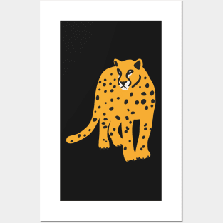 Cheetah Posters and Art